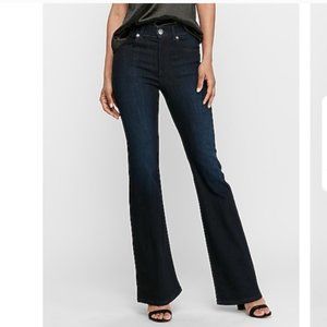 Slim Flare High Rise - Dark Wash - NWT